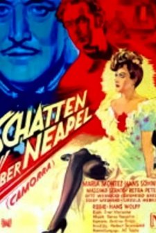 Schatten über Neapel (1951) afişi