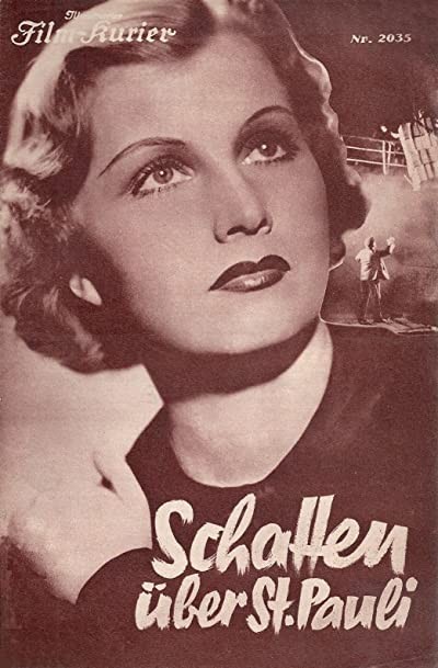 Schatten über St. Pauli (1938) afişi Schatten über St. Pauli (1938) afişi