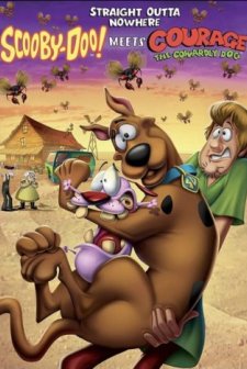 Scooby-Doo and Courage the Cowardly Dog (2021) afişi