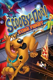 Scooby Doo! Sahne Korkusu (2013) afişi