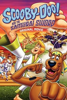 Scooby-doo Ve Samuray Kılıcı (2009) afişi