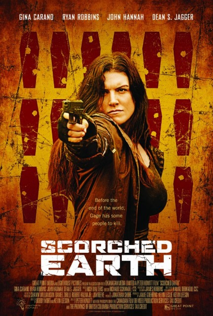 Scorched Earth (2017) afişi Scorched Earth (2017) afişi