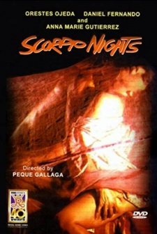 Scorpio Nights (1985) afişi