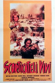 Scorticateli Vivi (1978) afişi