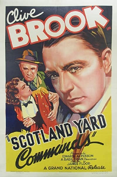 Scotland Yard Commands (1936) afişi Scotland Yard Commands (1936) afişi