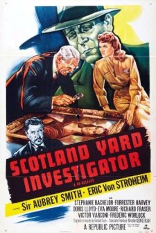 Scotland Yard ınvestigator