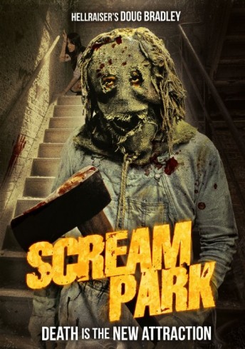 Scream Park (2015) afişi Scream Park (2015) afişi