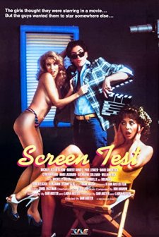 Screen Test (1985) afişi
