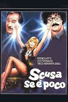 Scusa Se è Poco (1982) afişi