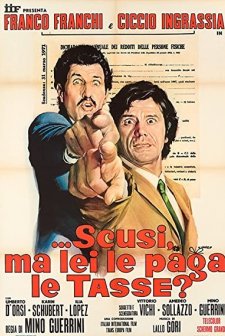 Scusi, Ma Lei Le Paga Le Tasse? (1971) afişi