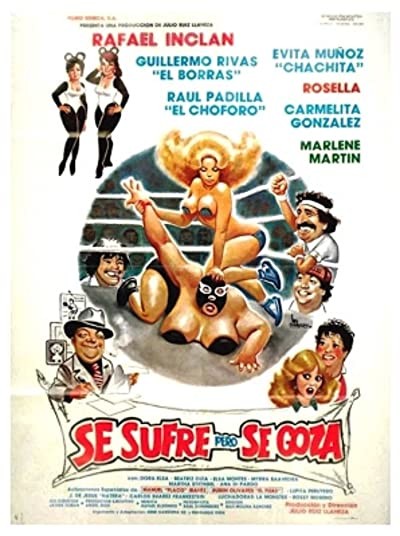 Se Sufre Pero Se Goza (1986) afişi Se Sufre Pero Se Goza (1986) afişi
