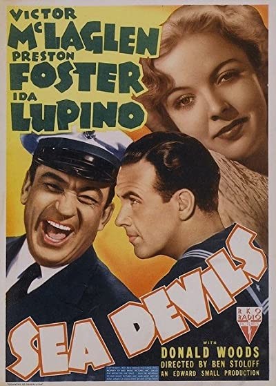 Sea Devils (1937) afişi Sea Devils (1937) afişi