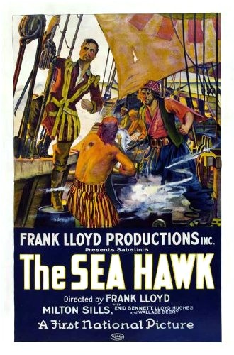 Sea Hawk (1924) afişi Sea Hawk (1924) afişi