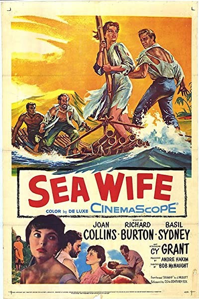 Sea Wife (1957) afişi Sea Wife (1957) afişi