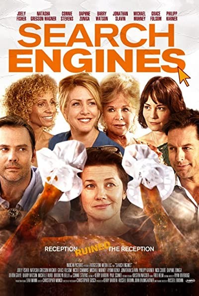 Search Engines (2016) afişi Search Engines (2016) afişi
