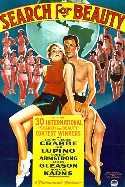 Search For Beauty (1934) afişi Search For Beauty (1934) afişi