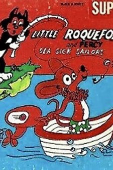 Seasick Sailors (1951) afişi