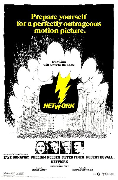 Şebeke (1976) afişi Şebeke (1976) afişi