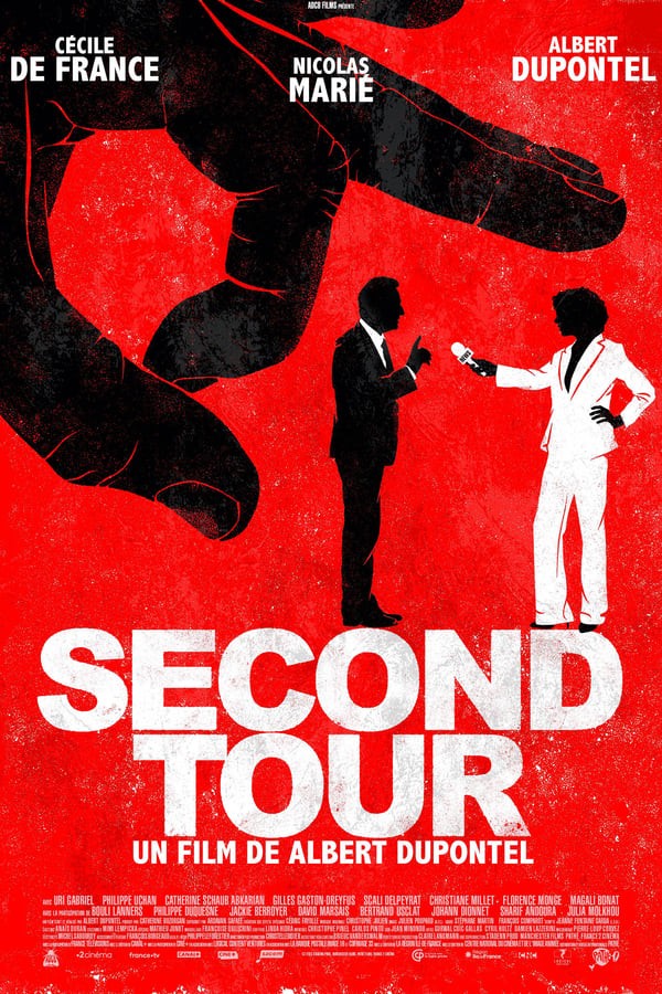 Second tour (2023) afişi Second tour (2023) afişi