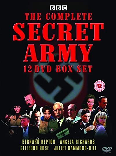 Secret Army (1977) afişi Secret Army (1977) afişi