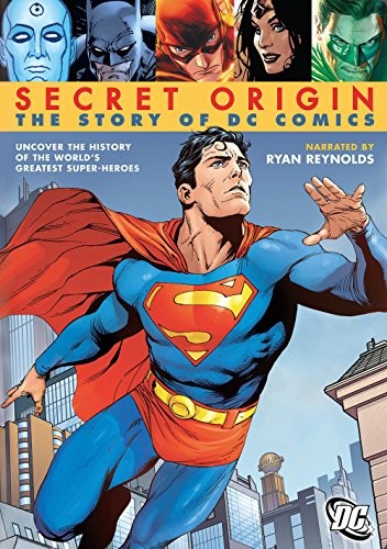 Secret Origin: The Story Of DC Comics (2010) afişi Secret Origin: The Story Of DC Comics (2010) afişi