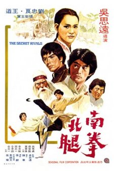 Secret Rivals (1976) afişi