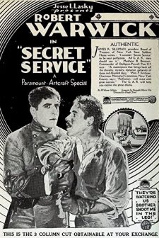 Secret Service (1919) afişi