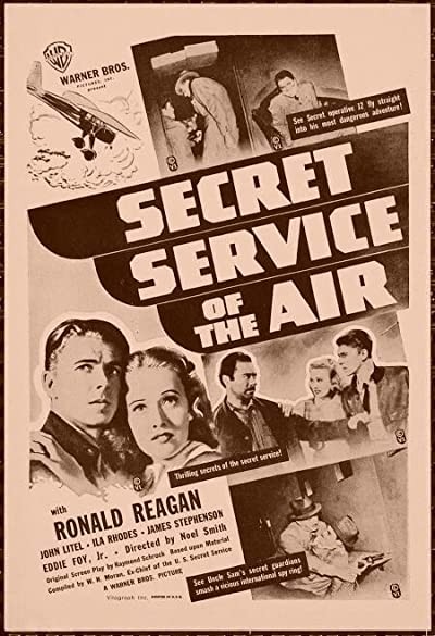 Secret Service Of The Air (1939) afişi Secret Service Of The Air (1939) afişi