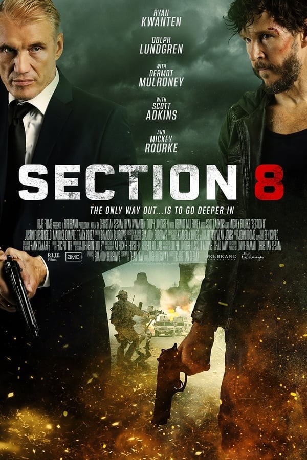 Section 8 (2022) afişi Section 8 (2022) afişi