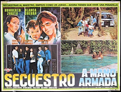 Secuestro A Mano Armada (1992) afişi Secuestro A Mano Armada (1992) afişi