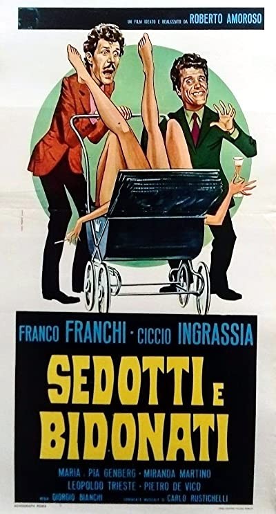 Sedotti E Bidonati (1964) afişi Sedotti E Bidonati (1964) afişi