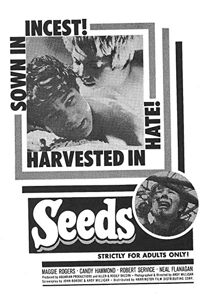 Seeds (1968) afişi Seeds (1968) afişi