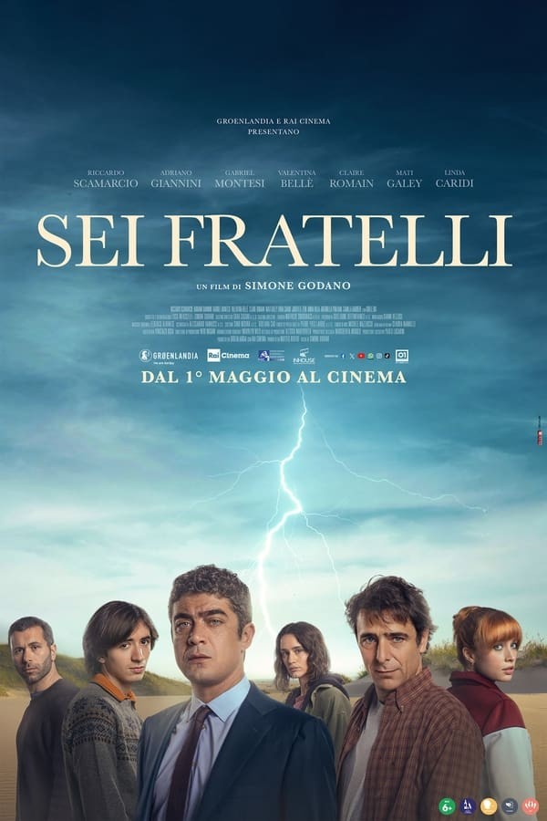 Sei Fratelli (2024) afişi Sei Fratelli (2024) afişi