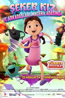 Şeker Kız ve Arkadaşları Macera Adasında