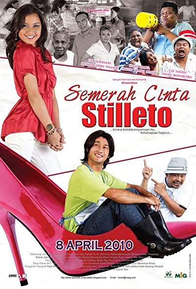 Semerah Cinta Stilleto (2010) afişi Semerah Cinta Stilleto (2010) afişi