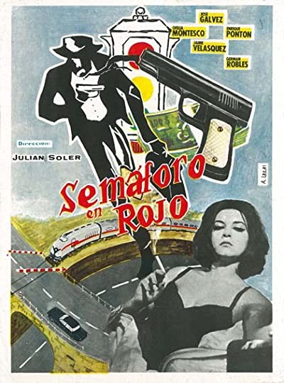 Semáforo En Rojo (1964) afişi Semáforo En Rojo (1964) afişi