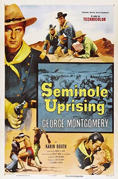 Seminole Uprising (1955) afişi Seminole Uprising (1955) afişi