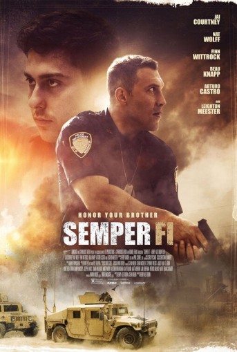 Semper Fi afişi Semper Fi afişi