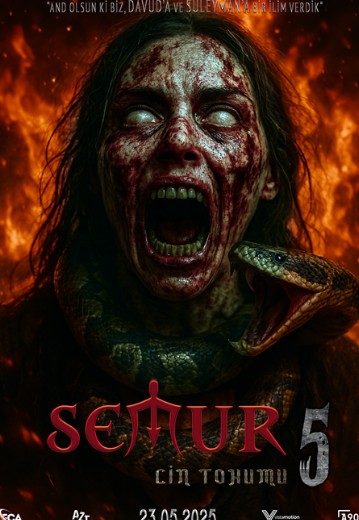Semur 5: Cin Tohumu (2025) afişi