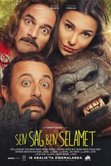 Sen Sağ Ben Selamet (2016) afişi