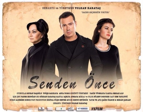 Senden Önce (2014) afişi Senden Önce (2014) afişi