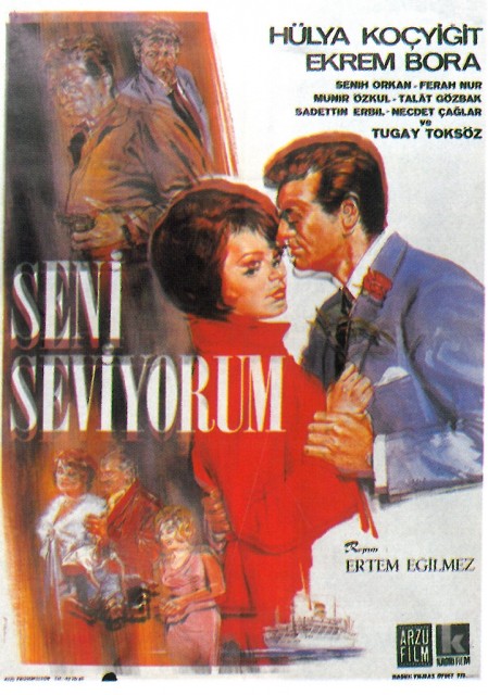 Seni Seviyorum (1966) afişi Seni Seviyorum (1966) afişi