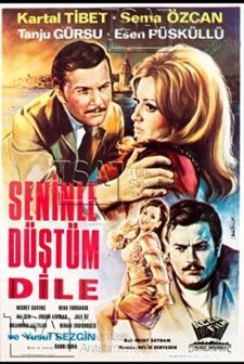 Seninle Düştüm Dile (1969) afişi