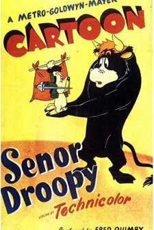 Señor Droopy (1949) afişi