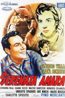 Serenata Amara (1952) afişi