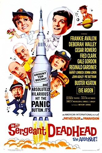 Sergeant Dead Head (1965) afişi Sergeant Dead Head (1965) afişi
