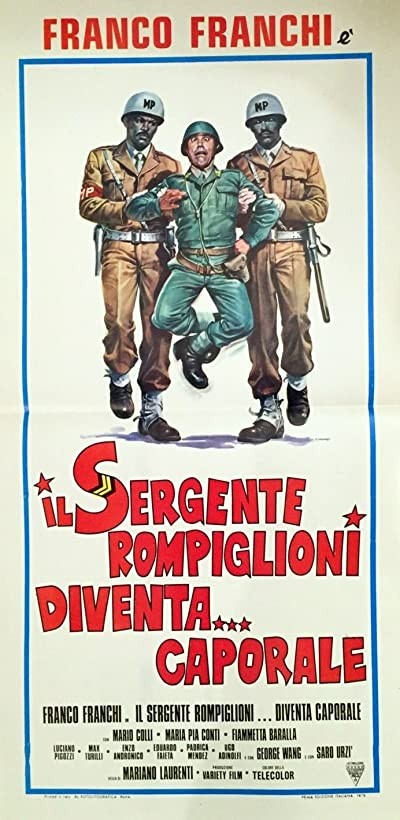 Sergente Rompiglioni Diventa... Caporale (1975) afişi Sergente Rompiglioni Diventa... Caporale (1975) afişi