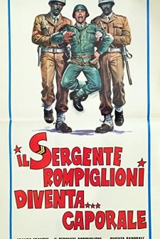 Sergente Rompiglioni Diventa... Caporale (1975) afişi