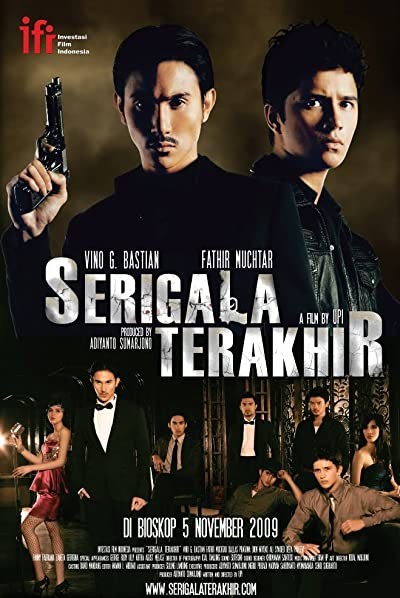 Serigala Terakhir (2009) afişi Serigala Terakhir (2009) afişi