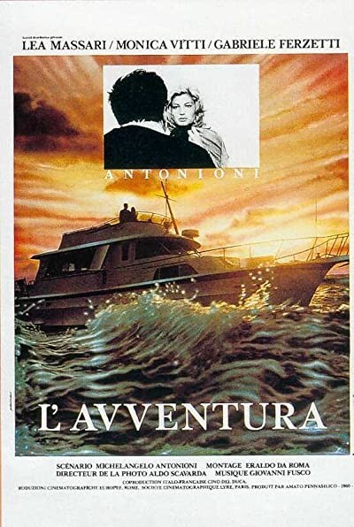 Serüven (1960) afişi Serüven (1960) afişi